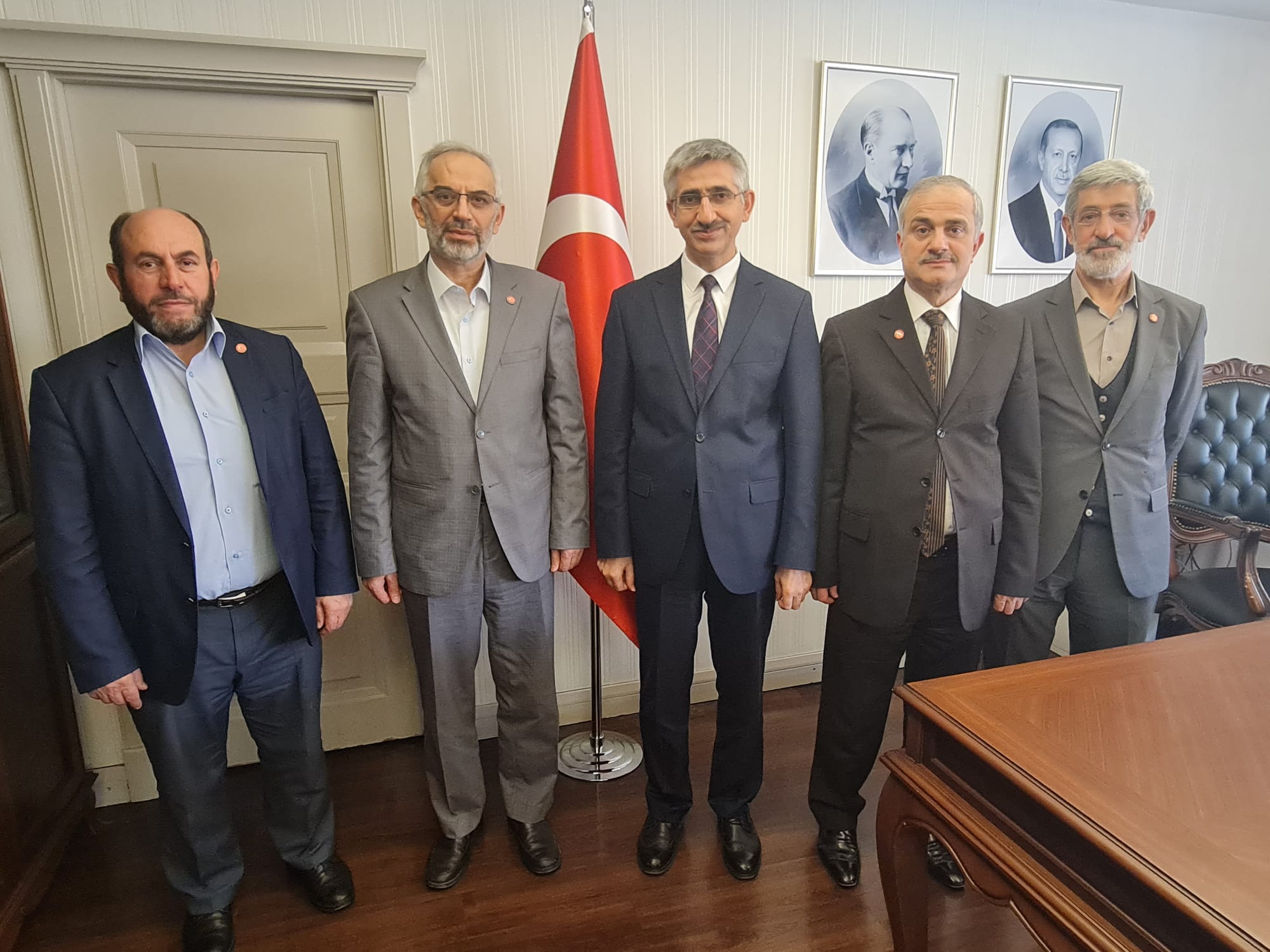 ÖĞ-DER MEB'İ ZİYARET ETTİ